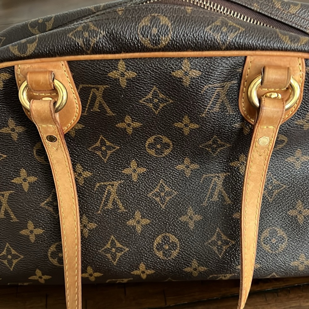Authentic Louis Vuitton Monogram Montorgueil PM Shoulder Tote Bag - Picture 7 of 16